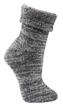 Preview: 2 Paar TippTexx 24 THERMO-Wollsocken, extra warme und weiche Umschlagsocken